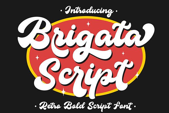 Brigata Script: Crafting a Timeless Brand Identity
