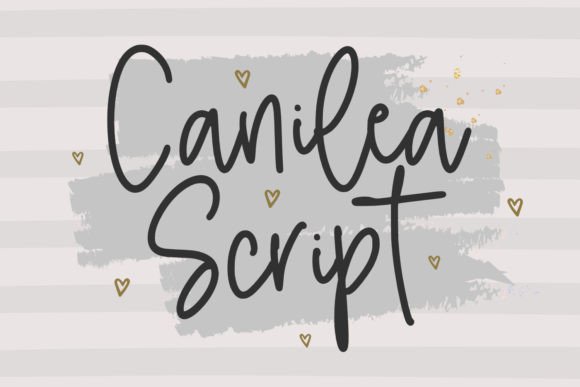 Canilea Script: The Warmth of Handwritten Design