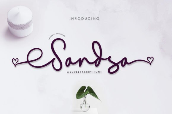 Discover the Elegance of Sandsa Script for Your Designs