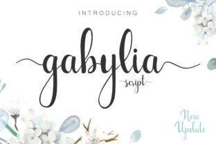 Gabylia Script: An Elegant Modern Font for Designers