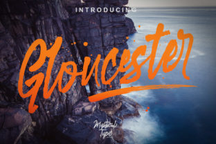 Gloucester Script: A Modern Brush Script with Vintage Soul