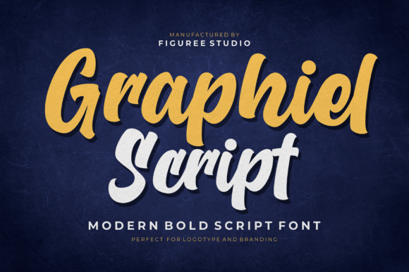 Graphiel Script: Modern Bold Script for Brand Impact