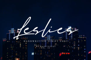 Leslies Script: A Natural Touch for Modern Designs