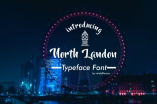 North Landon Script: A Striking Typeface for Bold Branding