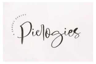 Pierogies Script: The Luxurious Signature Font for Upscale Designs