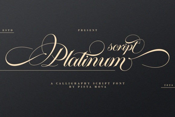 Platinum Script: The Font That Feels Like a Handwritten Hug