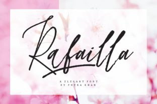 Rafailla Script: Adding a Touch of Elegance to Your Designs
