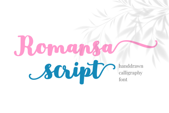 Romansa Script: The Handwritten Font That Feels Like Home