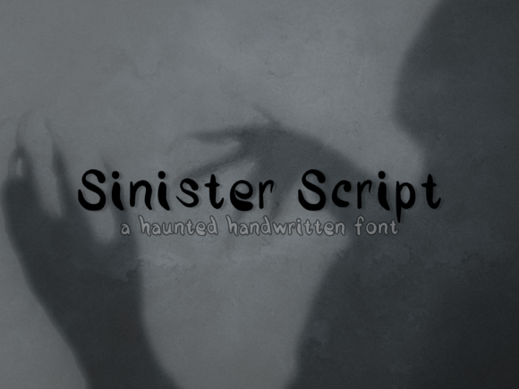Sinister Script: Mastering the Art of the Eerie Typeface