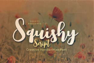 Squishy Script: A Bold Handwritten Font for Striking Designs