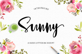 Sunny Script: A Modern Script Font for Elegant Design