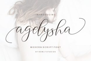 The Elegant Edge: Unleashing Your Brand's Voice with Agelysha Script