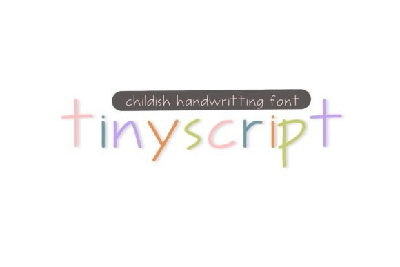 Tiny Script: Fresh Simplicity for Modern Design