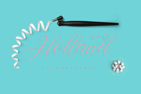 Unlocking Authenticity: A Designer's Guide to Holland Script